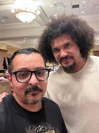 Meeting Wrestling Superstars RVD and Carlito