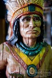 Authentic Antique Wooden Indian Carving By The Way We Were At Adjectives Market Cigar Art Wood Art Design Cigar Store Indian