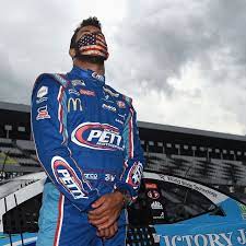 If they do slip up, nascar will hit them with fines that come out of their paychecks and winnings. Bubba Wallace Will Keep Talking About What S Right
