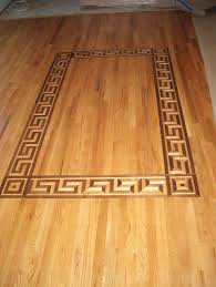Oak wood flooring is far and away the most popular wood species used for flooring for interior design projects. Hardwood Floor Inlay Houzz