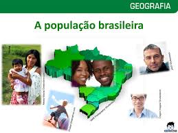 Cada uf tem um código numérico associado. A Populacao Brasileira Ppt Carregar