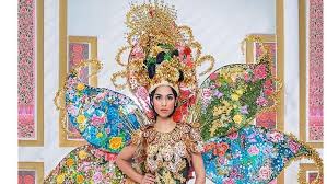 Reigning miss universe malaysia, jane teoh of penang will crown her successor at the end of the event. Presenter Salah Baca Malaysia Gagal Menang Kostum Terbaik Miss Universe