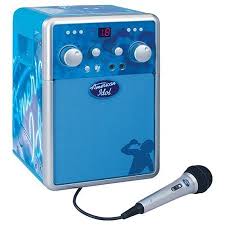 American Idol Ai111 Portable Cdg Karaoke System Cd Player 100 Buzz Gift Guide Stuff For The Kiddies Popsugar Entertainment Photo 11