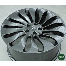 Maybe you would like to learn more about one of these? 4 Uberturbine Style 19 And 20 Rims For Tesla Model S X And 3 Semi Forged