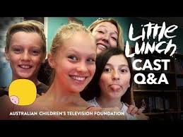Little Lunch Cast Q A Webinar Australian Primary Schools Youtube Primary School Education Webinar