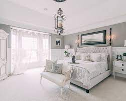 Grey modern shabby chic bedroom. Shabby Chic Grey Bedroom Novocom Top