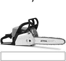 Maybe you would like to learn more about one of these? Manual Stihl 018 Page 1 Of 54 English