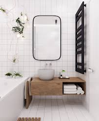 A smaller bathroom vanity may be longer in width but have a shallow profile, or it may be a more traditional square shape. 22 Gorgeous Bathroom Vanity Ideas To Inspire You