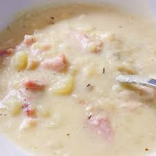 New england style clam chowder loaded with tender clams, silky potatoes and bacon. Manhattan Style Clam Chowder Recipe Allrecipes