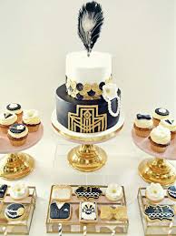 Our large selection of wedding cake knife & serving sets allows you to select a set that reflects your theme. Buy Jevenis Art Deco Cake Topper Black Feather Cake Topper Great Gatsby Cake Decoration 1920s Wedding Cake Topper Gatsby Theme Cake Topper For Birthday Wedding Party Supplies Online In Vietnam B07lbk227b