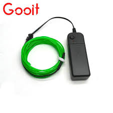 1 M 2 M 3 M 5 M Neon Light Dance Party Decor Luz Neon Lampada Led Flexivel El Wire Rope Tubo A Prova D Agua Tira Conduzida Waterproof Led Led Lights Led Lamp