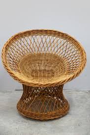 How to identify vintage wicker furniture that are rare. Vintage Wicker Basket Chairs 1970s Set Of 2 For Sale At Pamono