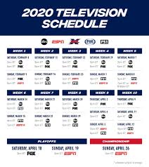 Nfl 2019 2020 Printable Schedule In 2020 Printable Nfl Schedule Schedule Printable Marketing Calendar Template