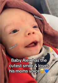 Baby Alex: Cute Smiles and Happy Moments