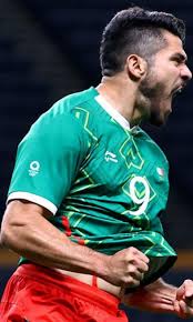 Cuenta de la fifa captó al jugador de la selección mexicana que les contó cómo iba el otro partido que se jugaba. Vg3xwivy Koxhm