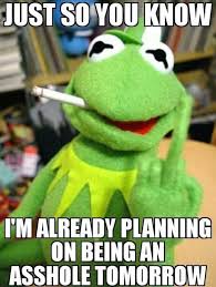 Pin On Bad Kermit