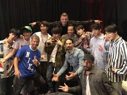 Westwood One On Twitter Backstreet Boys Bts Yoongi Bts