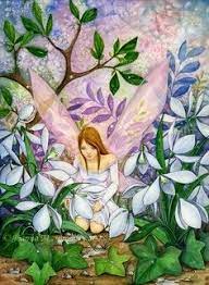Woodland Faerie Fairy Paintings Fairy Art Unicorn And Fairies