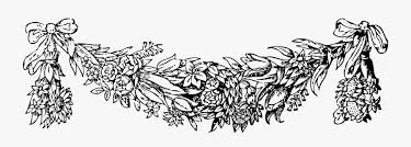 I also hope you will be inspired as i was to use only what. Black And White Advent Wreath Png Christmas Garland Black And White Free Transparent Clipart Clipartkey
