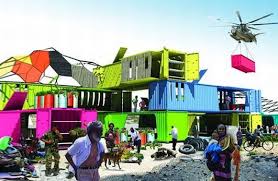 Container Homes Out Of The Box Thinking Inman Shipping Container Container House Emergency House