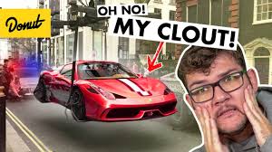 Deadmau5 was in miami, florida to participate in the 2014 gumball 3000 rally from miami, florida to ibiza, spain. Donut Media Ferrari S War On Influencers Facebook
