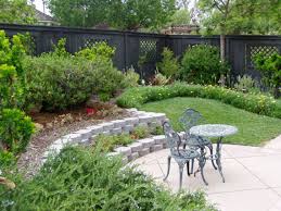 Try a similar tent here and the rest can easily be found! 14 Clever Ideas How To Makeover Sloped Backyard Design Ideas Sloped Backyard Backyard Landscaping Sloped Garden