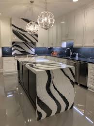 Black And White Quartz Slab Black And White Kitchen Black Quartz Countertops Black Granite Countertops Black Countertops