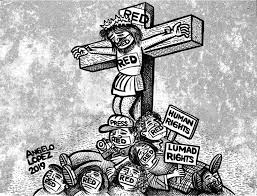Steps for 5s red tagging. Red Tagging In The Philippines Cartoon Movement
