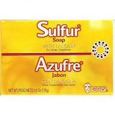Users of sulfur should remember to take proper care in avoiding contact. Grisi Large 125g 10 Sulfur Soap Acne Blackhead Eczema Psoriasis Dermatitis Oily Skin Walmart Com Walmart Com