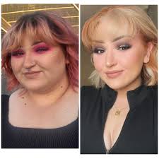 tracking weight loss progress through before and after photos