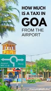 How To Take Pre Paid Taxi From Goa Airport Taxi Fare Cost