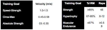 Training At Velocity Rather Than Percentages By Mark