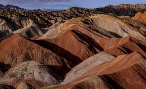 Zhangye danxia landform, gansu, china 甘肅 張掖 丹霞地貌. å¼µæŽ–ä¸¹éœžåœ°è²Œä¸ƒå½©ç¹½ç´›ä¸–ç•Œ å£¹è®€