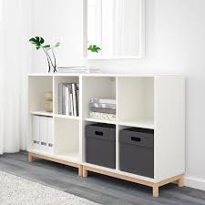 Eket Schrankkombination Untergestell Weiss Hier Kaufen Ikea Osterreich In 2020 Ikea Eket Eket Ikea Storage