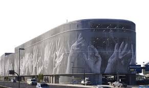 San Jose International Airport Art Technology Program San Jose International Airport San Jose Airport Parking Garage