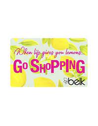 Check spelling or type a new query. Fashion Gift Card Belk
