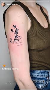 Matisse Tattoo Via Alma Lndr On Instagram Stories In 2020 Matisse Tattoo Baby Tattoos Tattoos
