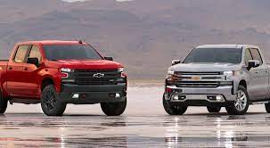 Seeing The Real Differences Of The Chevy Silverado Trail Boss Vs Silverado Z71 Raceway Chevrolet Of Bethlehem