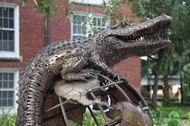 Gator Ubiguity — Chris Williams Sculpture
