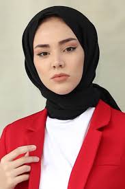 Gizce Lina Black Shawl for Women price in Dubai, UAE