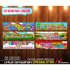 Setiap tema terdiri dari tiga subtema dan satu kegiatan berbasis proyek. Hiasan Kelas Prices And Promotions Jul 2021 Shopee Malaysia