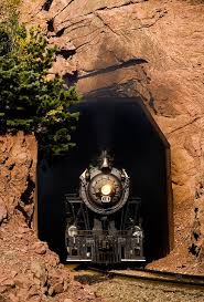 Upper Middle Tunnel Train Tunnel Train Tracks Old Trains