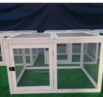 Poulailler en bois, cage de poulet, hutch de lapin, adapté aux petits  animaux