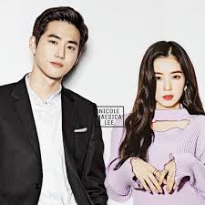 Exovelvet |suho • irene | surene. Haesica Minstal Suho Irene Omg What A Visual Explosion