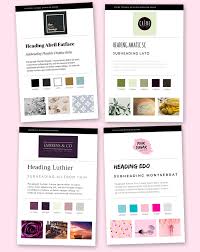 Brand mood boards are a collage of images used to depict the ideal look and feel for the brand. How To Make A Mood Board For Your Salon Brand For Free In Canva