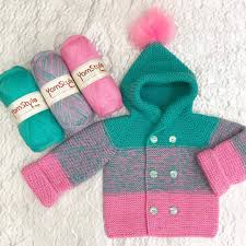 degrade kapsonlu bebek hirkasi yapimi renk gecisli hirka yapimi bebek hirkasi bebek erkek bebek hirka