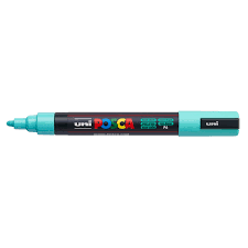 Our patent pending technology is divided into three separate process steps. Uni Posca Marker Pc 5m Aqua Green The Gilded Rabbit
