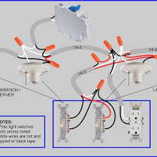 Detach the three wires using a screwdriver and discard your old switch. Diy Home Wiring Diagram Simulation Kris Bunda Design