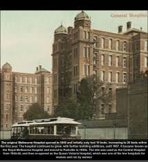 1845 Original Melbourne Hospital Australia Melbourne Victoria Australia Australia History