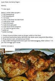 Diantaranya yang paling populer adalah resep ayam bakar kecap, resep. Resepi Ayam Panggang Azie Kitchen Sedap Galeri Resepi Galeri Resepi